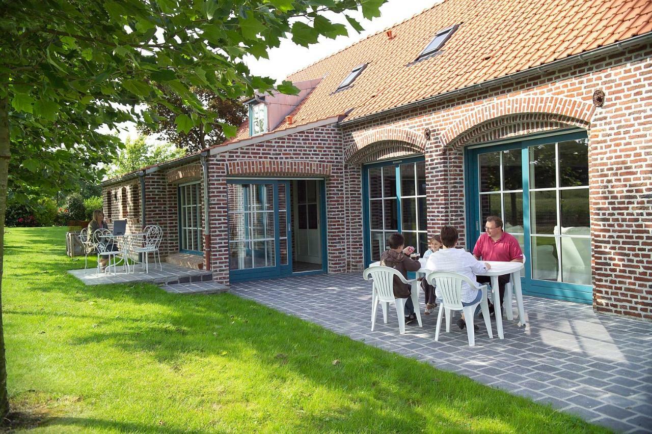 Cote D'Opale - La Ferme Des Saules Panzió Millam Kültér fotó