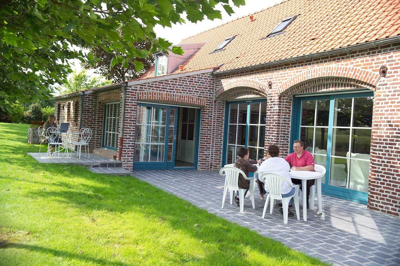Cote D'Opale - La Ferme Des Saules Panzió Millam Kültér fotó